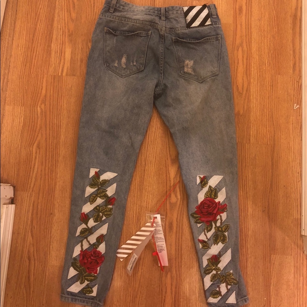 Off White Jeans